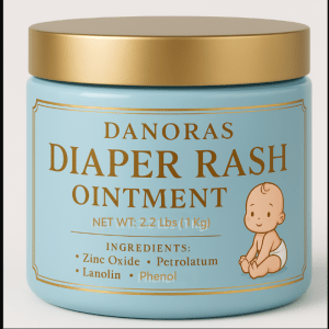 Danoras Diaper Rash Ointment L800-1000