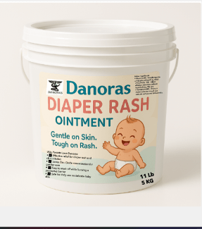 Danoras Diaper Rash Ointment L800-5000