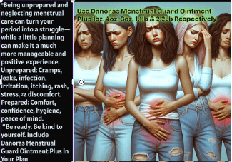 Danoras Menstrual Guard Ointment Plus l100 - Image 11