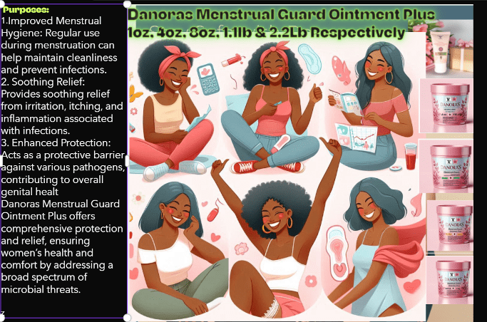 Danoras Menstrual Guard Ointment Plus l100 - Image 12