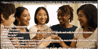 Danoras Menstrual Guard Ointment Plus l100 - Image 14