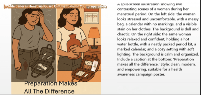 Danoras Menstrual Guard Ointment Plus l100 - Image 9