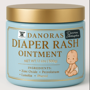 Danoras Diaper Rash Ointment L800-500