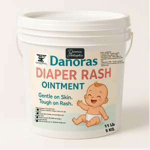 Danoras Diaper Rash Ointment L800-5000