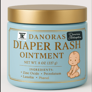 Danoras Diaper Rash Ointment L800-8oz
