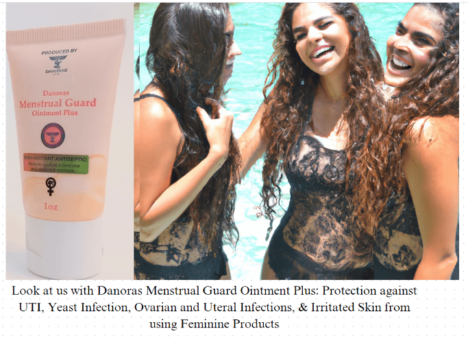 Danoras Menstrual Guard Ointment Plus l100 - Image 3