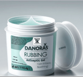 Danoras Rubbing Antiseptic Gel 28g (1oz) X 10 (4oz – 11LB)